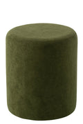 J-Line Poef - MDF - groen