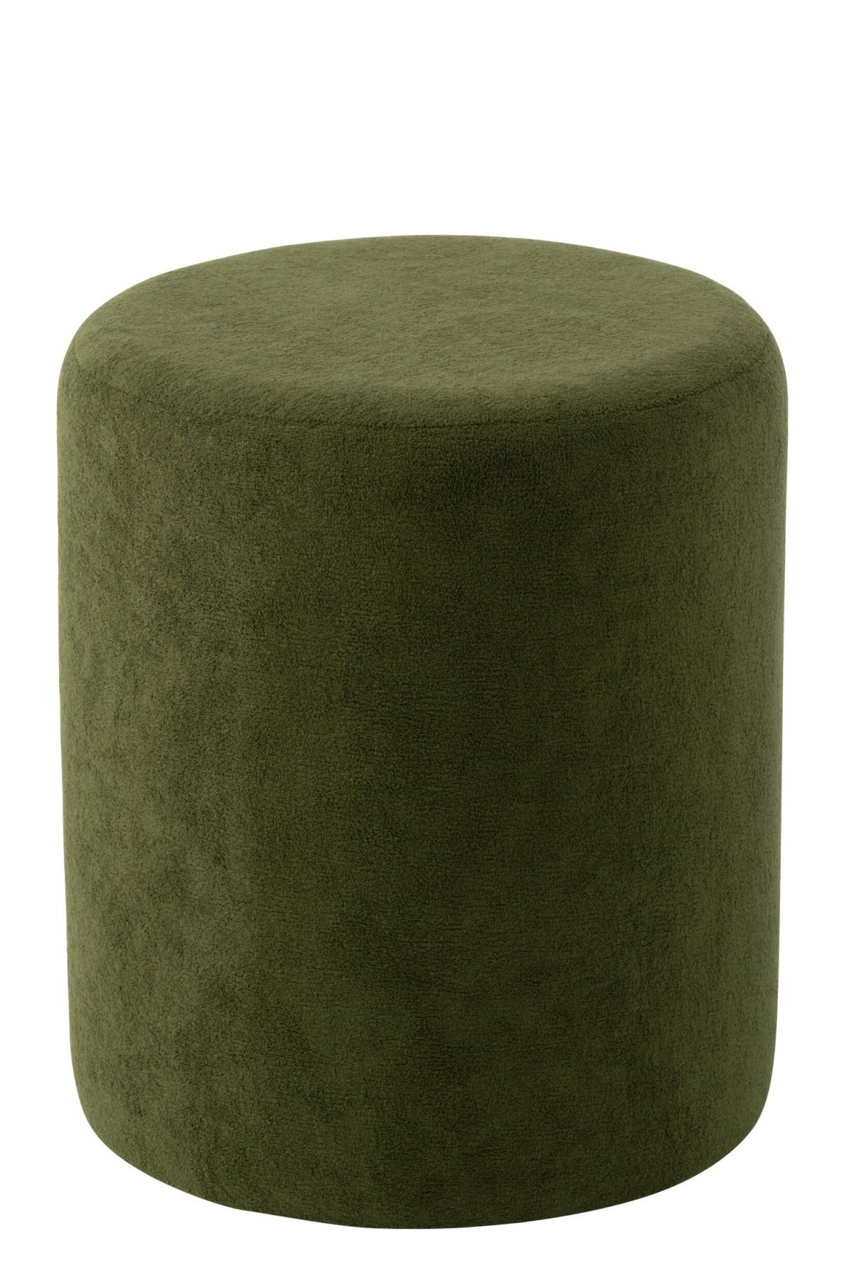 J-Line Poef - MDF - groen