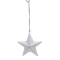 Leeff Ornament Odette ster wit