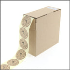 Beterschap - Wens etiket - rol van 500 stuks