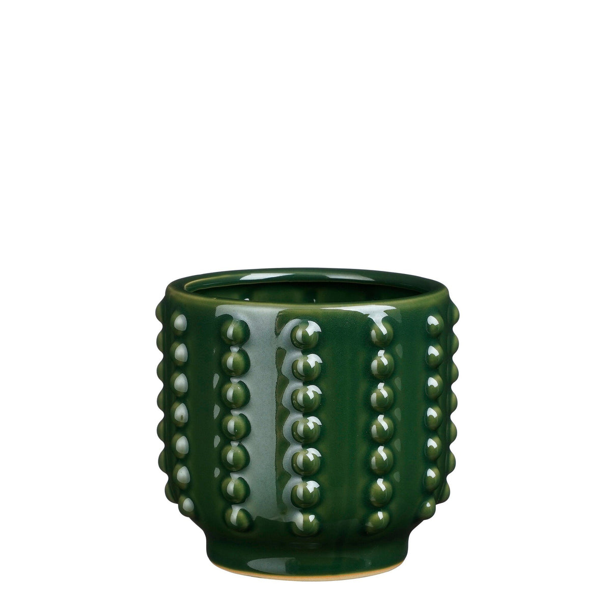 Boaz pot rond groen