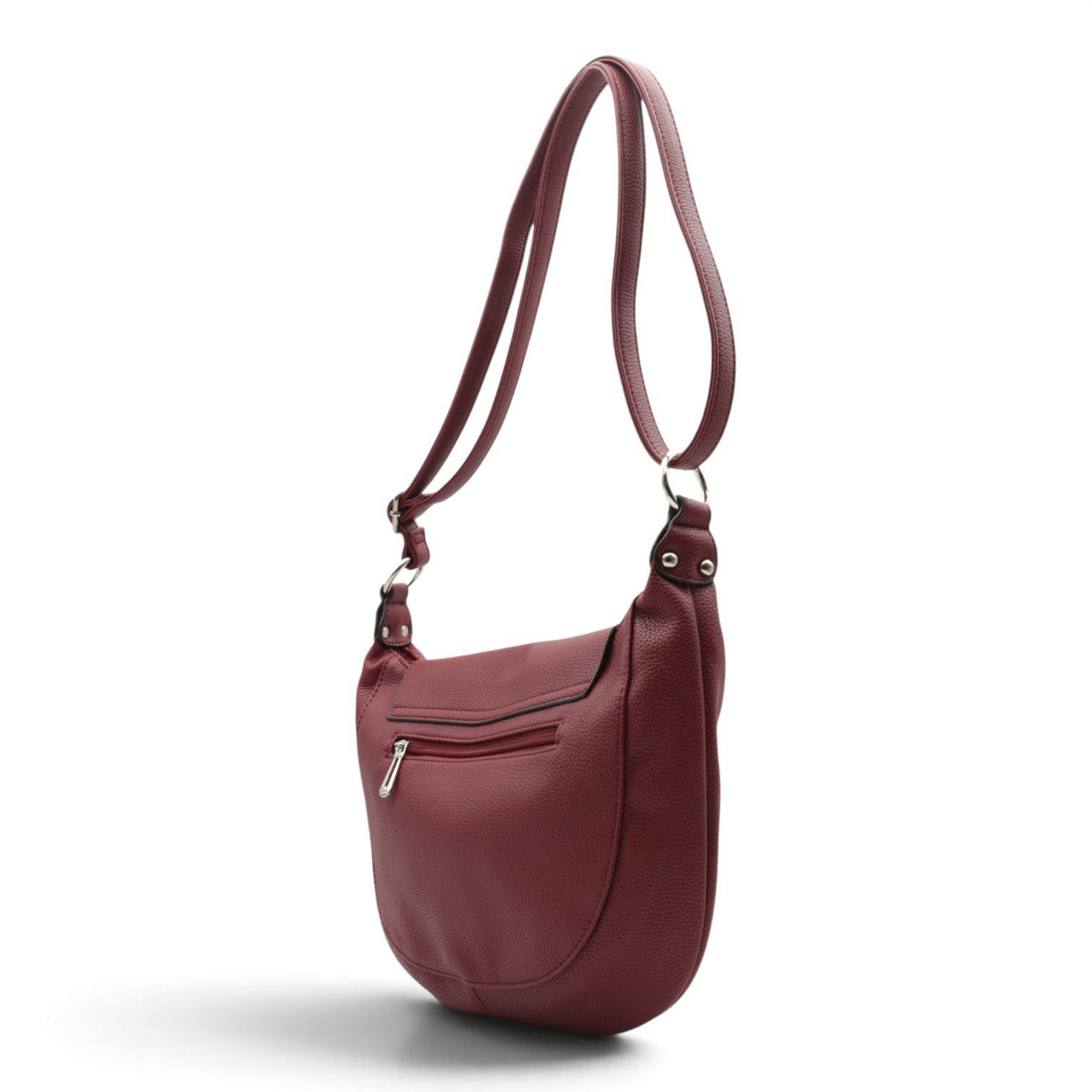 Tas J&W Bags 7988 bordeaux