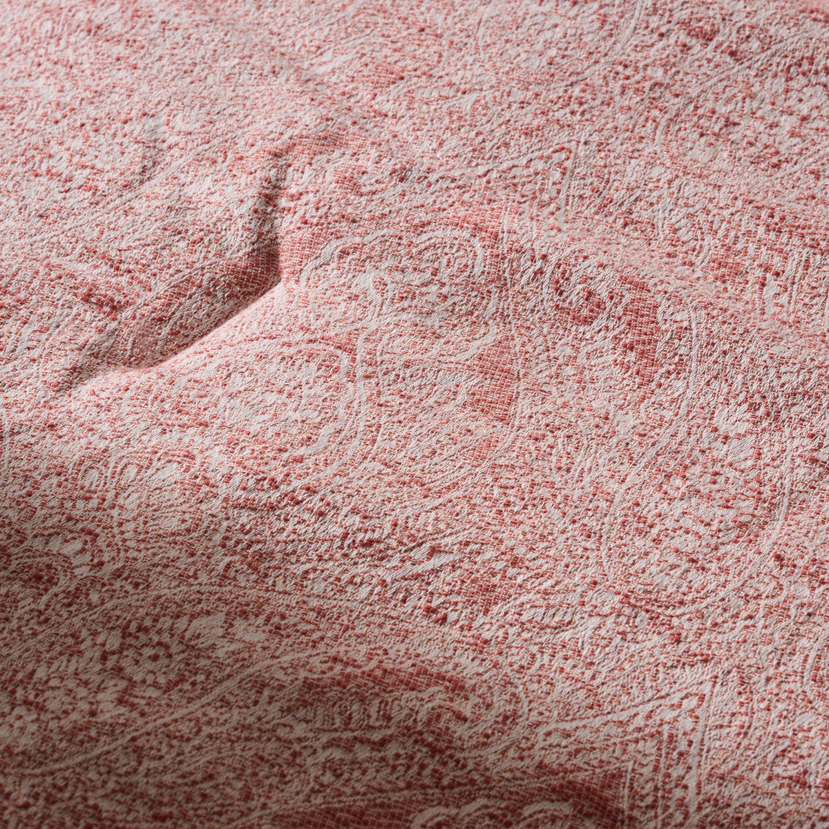 Trooster | Katoen Tencel Jacquard Garengeverfd | Dubbel en enkel | Met 2 kussenhoezen