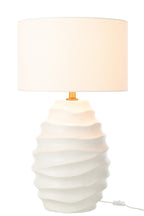 J-Line lamp Golf - keramiek - wit