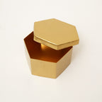 Gouden Decor Opbergdoos – Ijzer