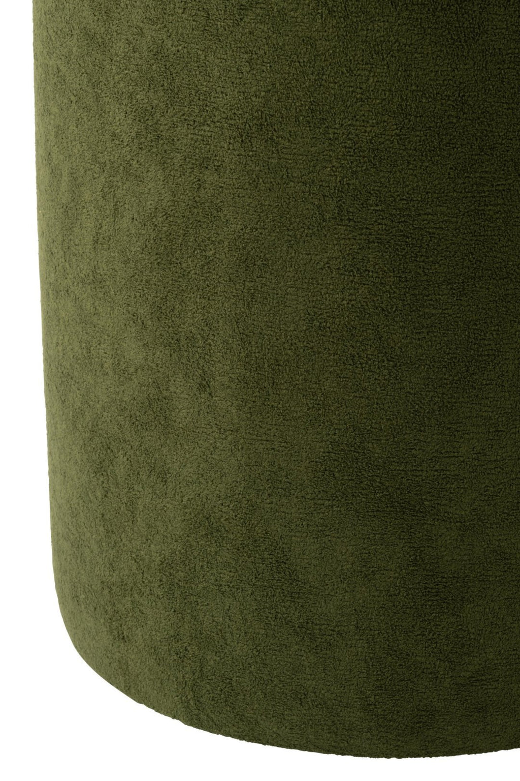 J-Line Poef - MDF - groen