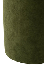 J-Line Poef - MDF - groen