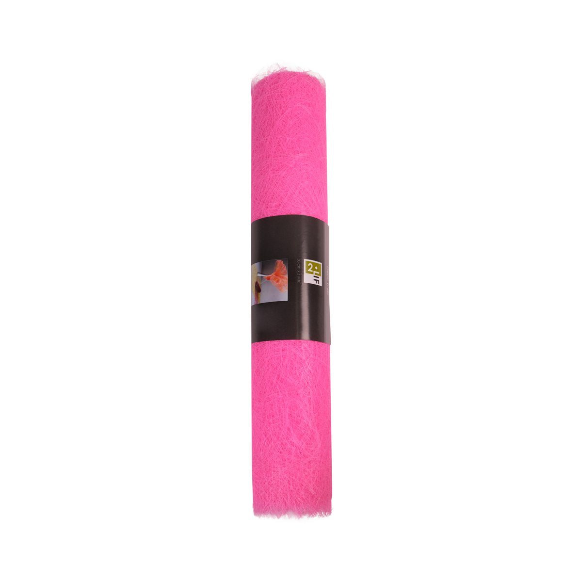Decoweb Tafelband roze 60cmx25mtr
