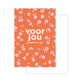 Zomer '26 minikaartjes - 20 stuks - voor jou