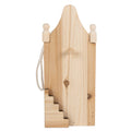 Vogelvoederhuisje 10x11x23 cm Bruin Hout
