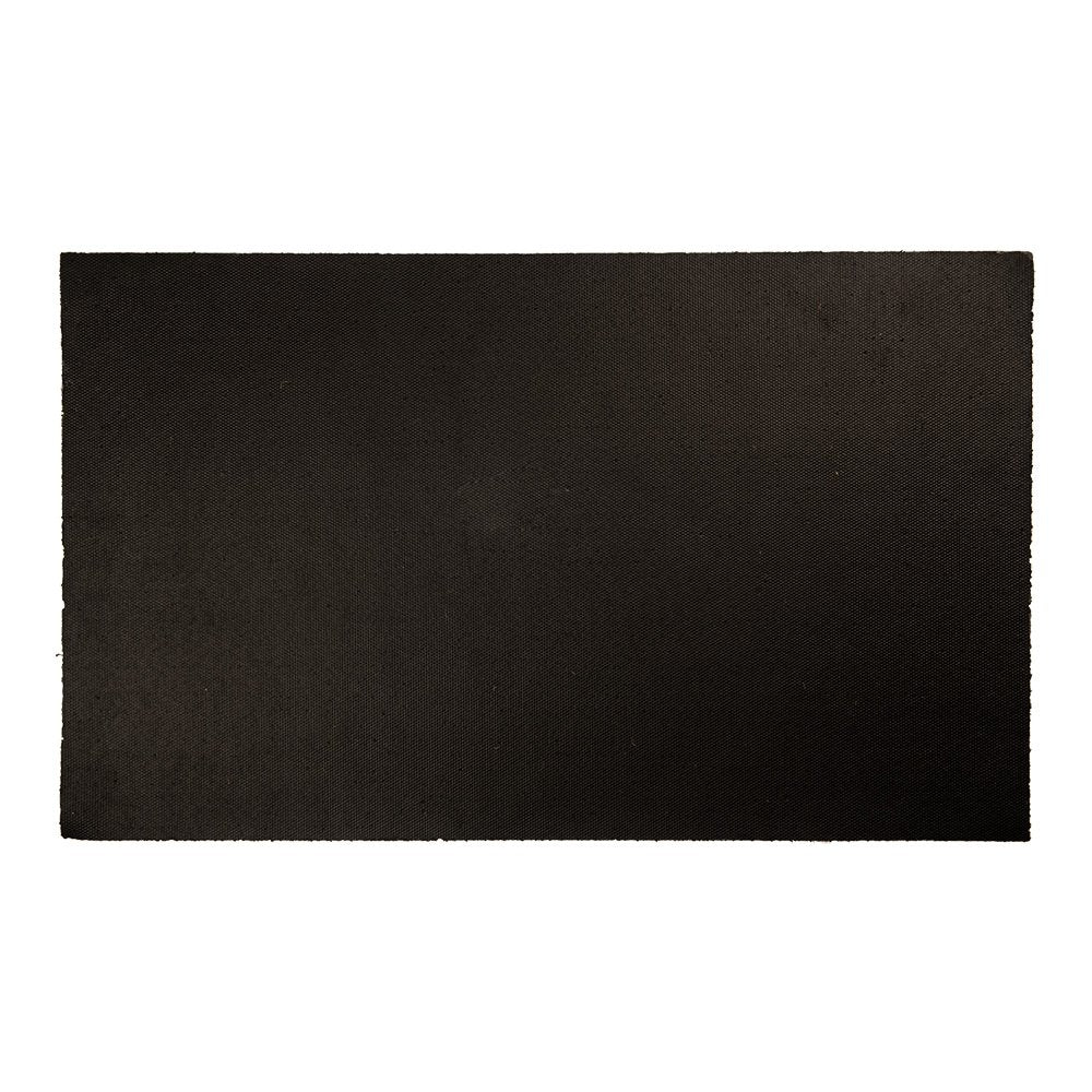 Deurmat 75x45x1 cm Bruin Kokos