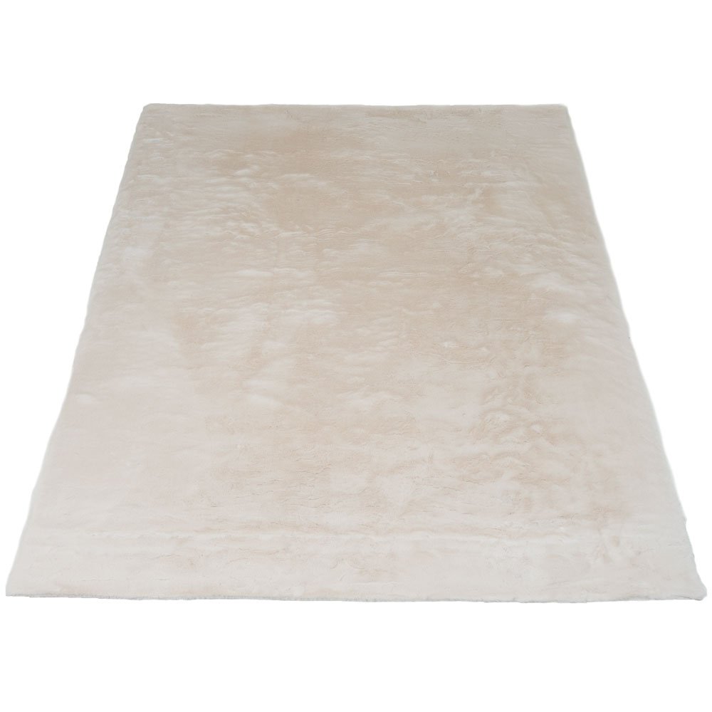 Vloerkleed Morbido Beige 160 x 230 cm