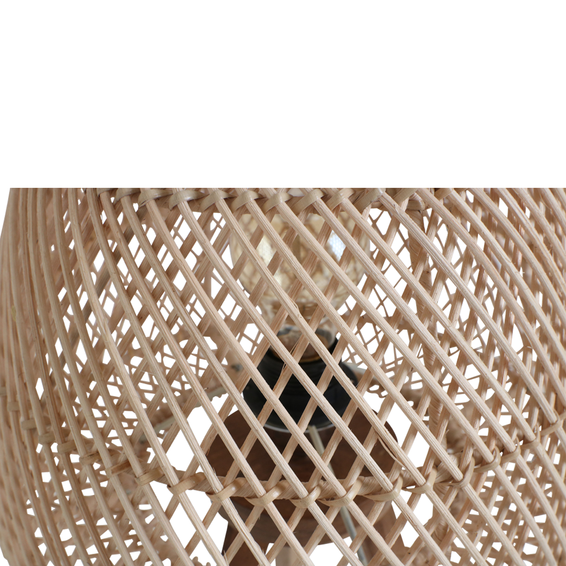 Maze driepoot tafellamp naturel