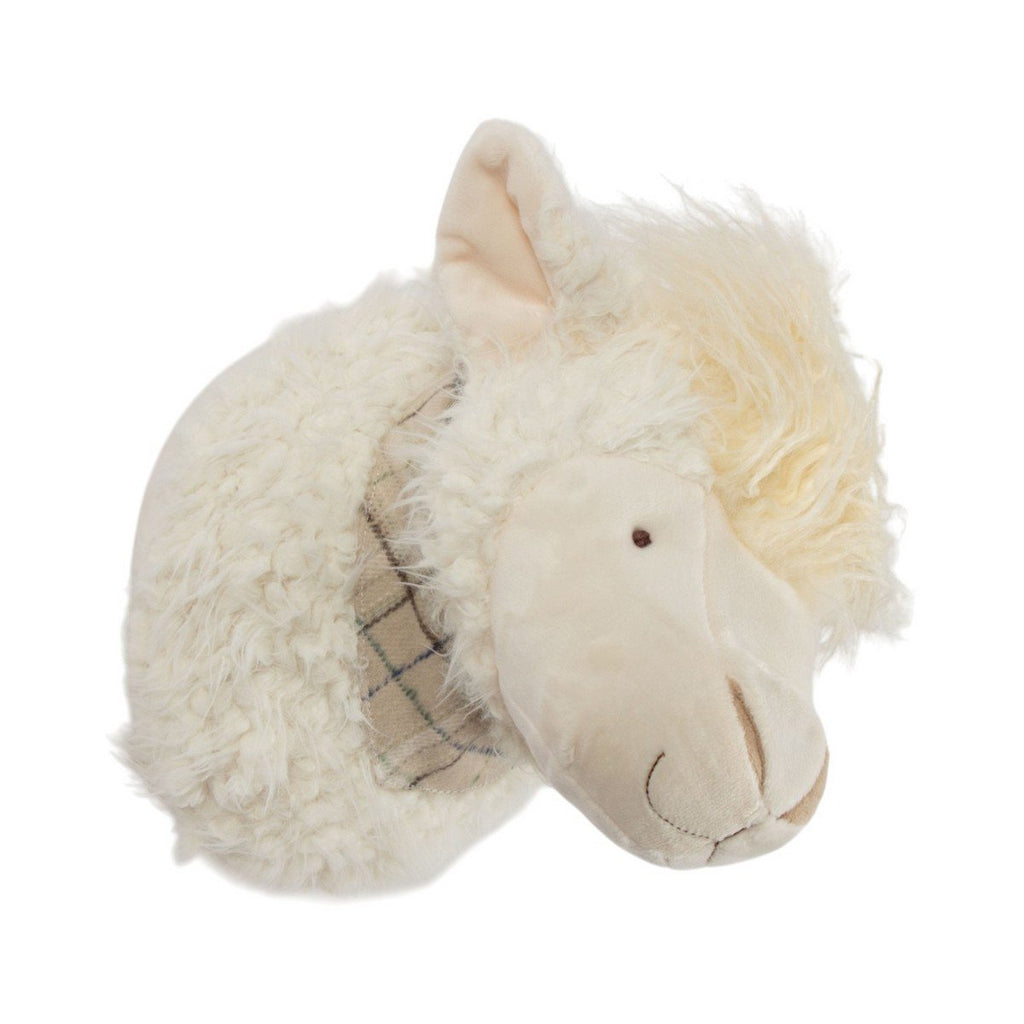 Wandkop Alpaca naturel M