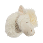 Wandkop Alpaca naturel M
