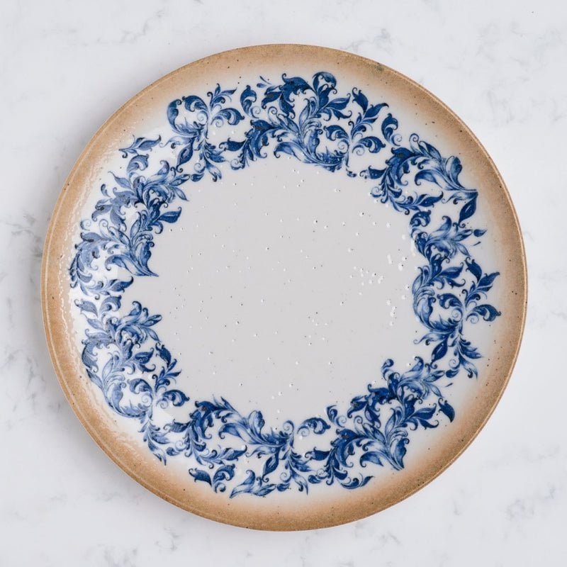Cruise Amalfi Rond Randloos Porseleinen Bord 27cm – Set van 6 | Professioneel horeca dinerbord