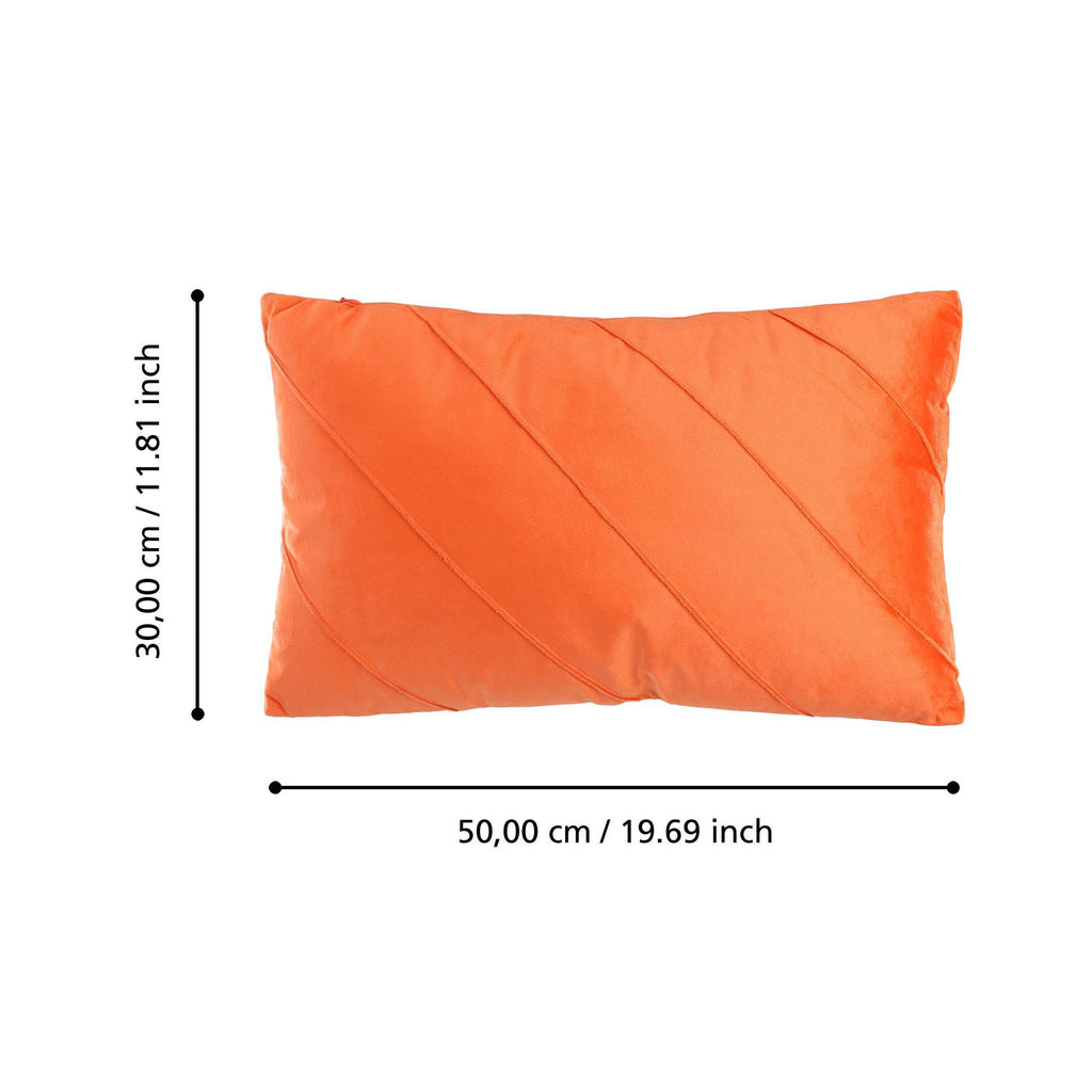 Kussen Shoura Oranje 50x30cm