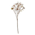 Kunstbloem 72 cm Wit Kunststof