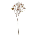 Kunstbloem 72 cm Wit Kunststof