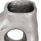 Vaas Tadoussac Nikkel 13,5x5,5x25cm