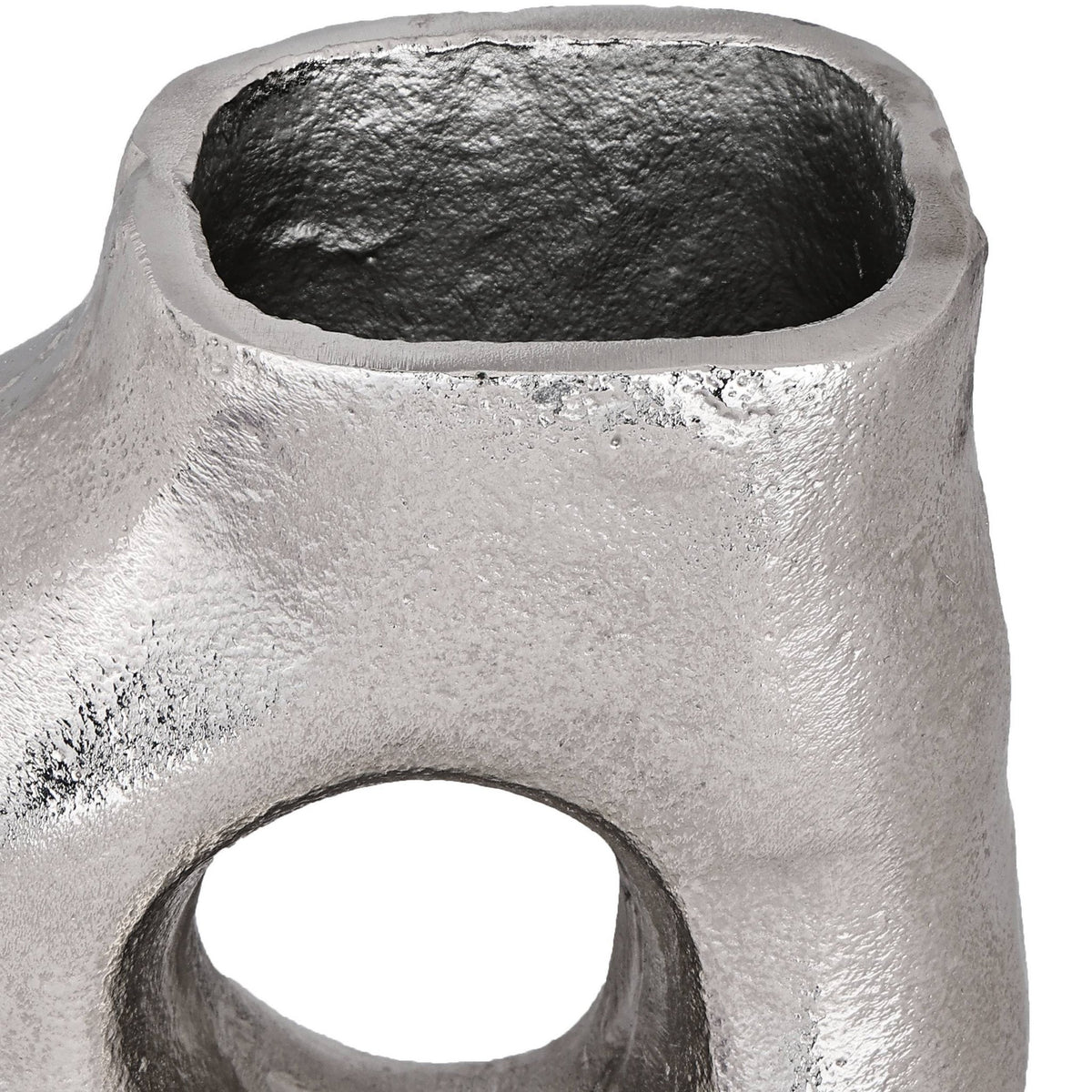 Vaas Tadoussac Nikkel 13,5x5,5x25cm