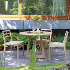 Verano teakhouten ronde tuintafel - Ø100 cm
