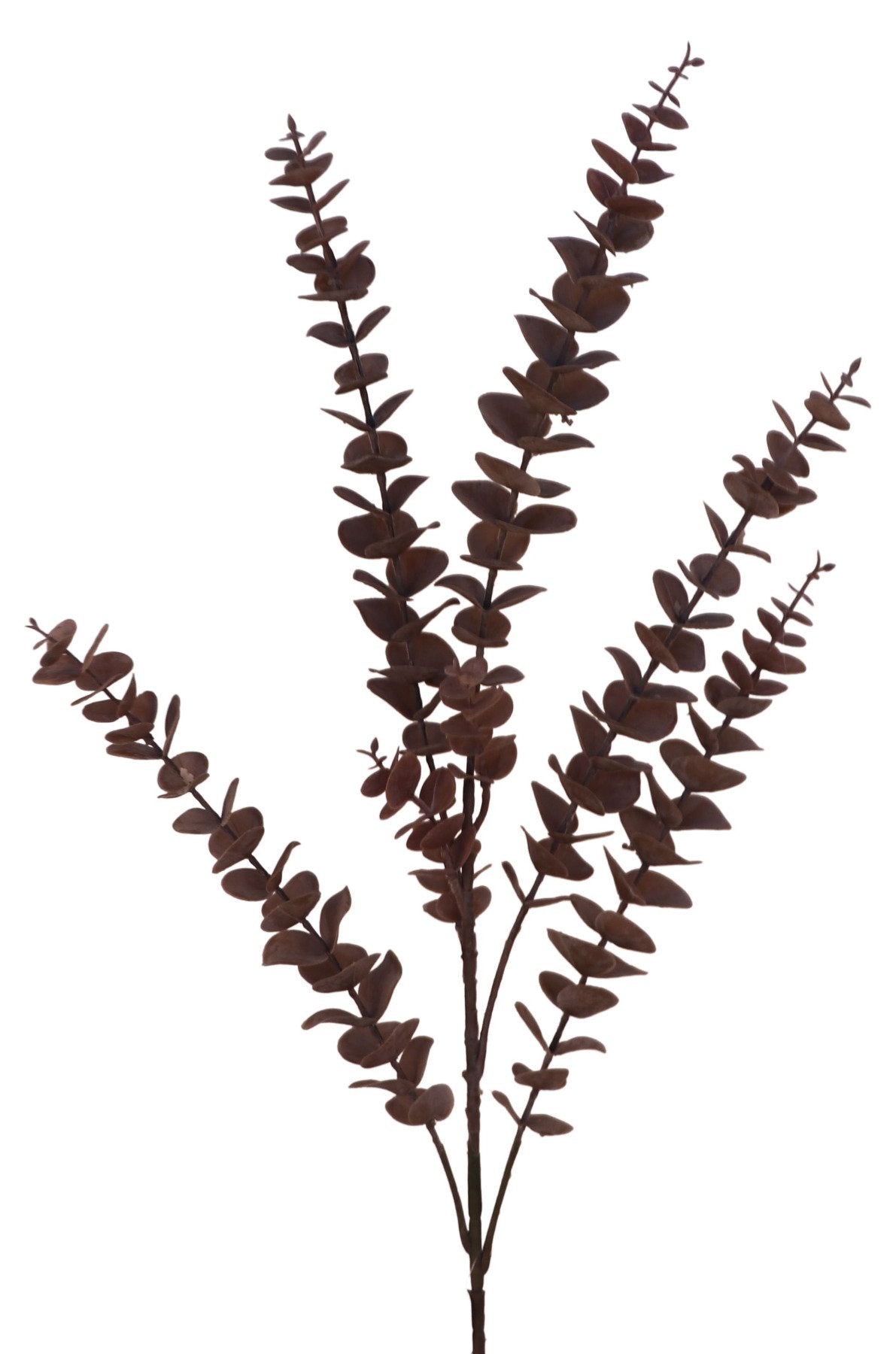 Kunsttak Eucalyptus 88cm lichtbruin