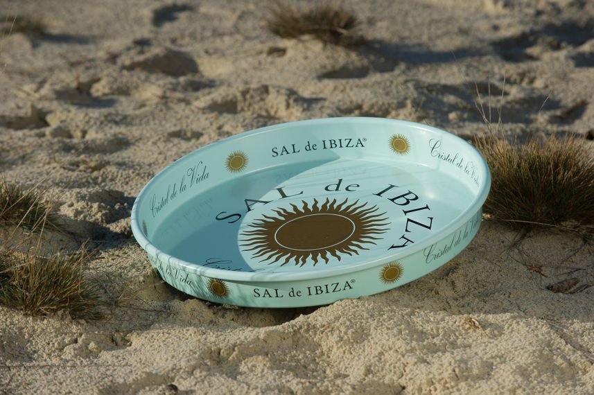 Sal de Ibiza - dienblad