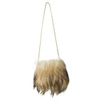 Crossbody tas geit tibet langhaar 20x25cm