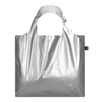 Loqi Bag Large - The Great Wave Silver Metallic