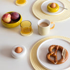 Glas 29cl geel Fizz - Set van 4