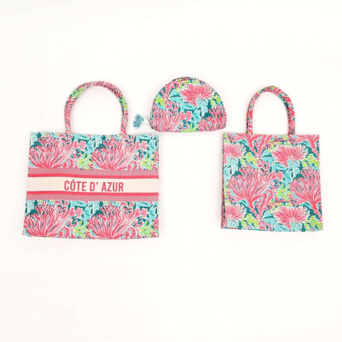 Tote Bag - Reef Radiance Canvas Cadeautas - Eco-vriendelijk katoen