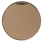 Spiegel Ø 23 cm Bruin polyresin bolle spiegel