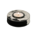 Windlicht koe zwart 13cm*