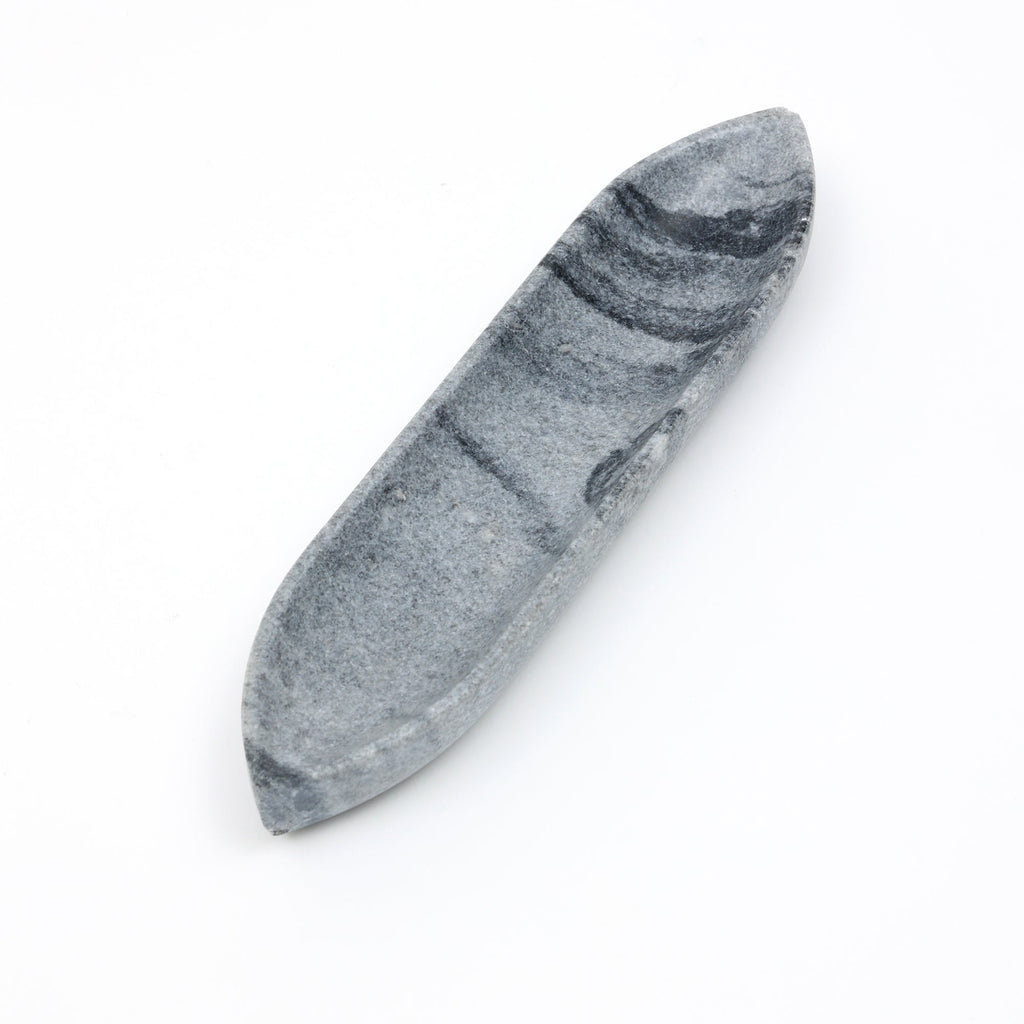 Grijs marmeren dienblad – Premium serveer- en presentatieschaal