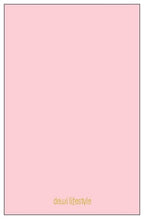 Set kaartjes Pink Christmas