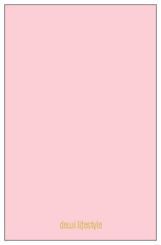 Set kaartjes Pink Christmas