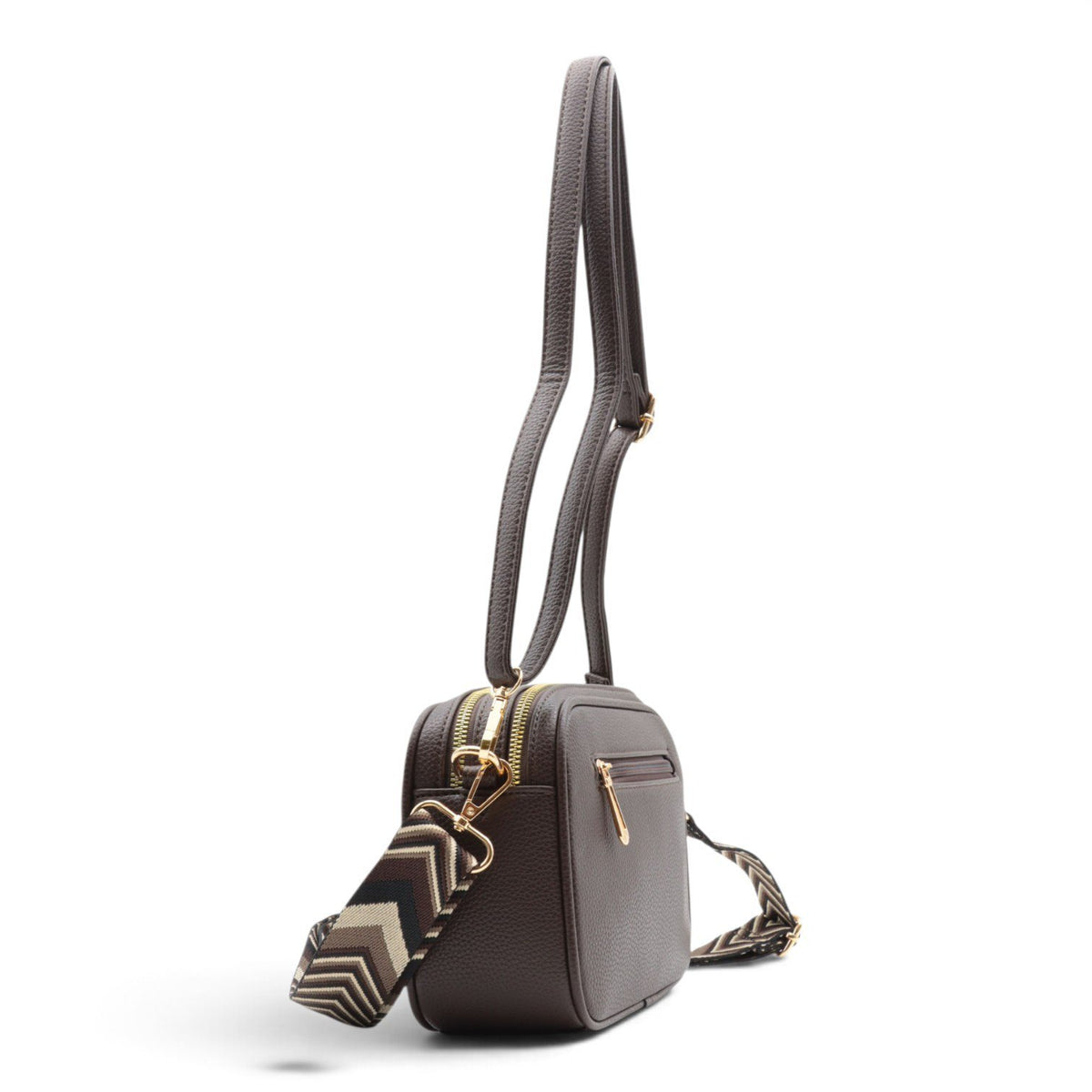 Tas J&W Bags 6967 chocolade
