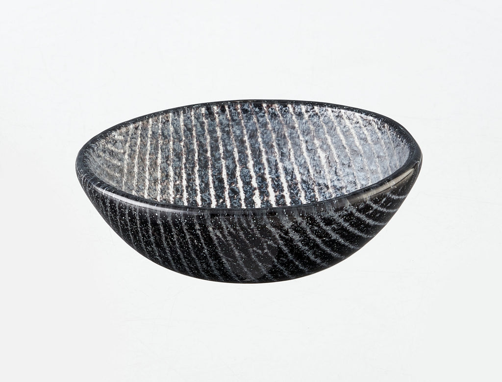 Wavy Boll Tade 12x5 Zwart en wit elegant