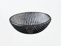 Wavy Boll Tade 12x5 Zwart en wit elegant
