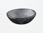 Wavy Boll Tade 12x5 Zwart en wit elegant