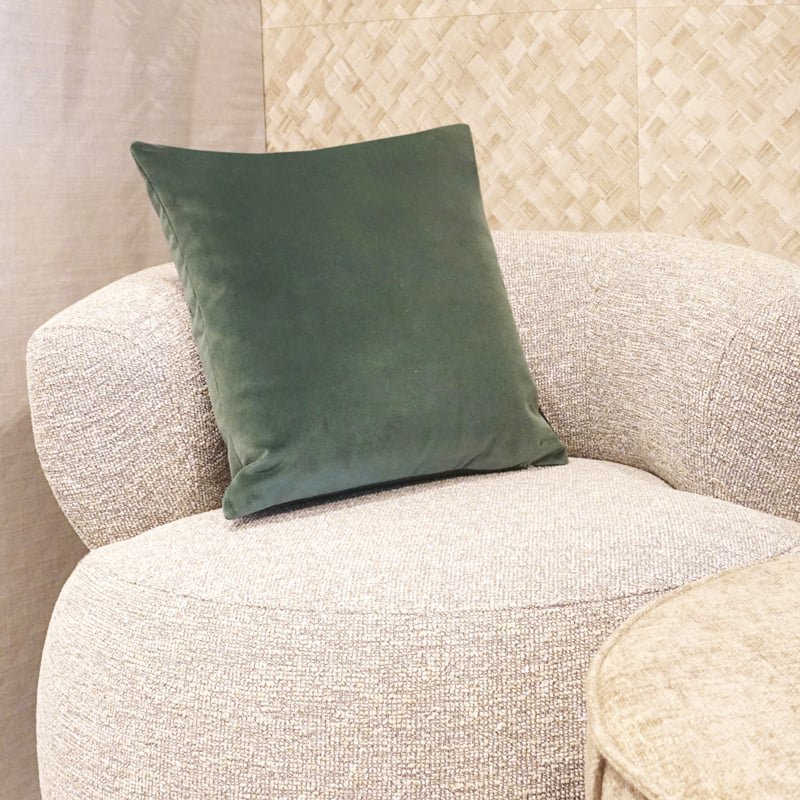 570 Velours Green-Grey 45x45