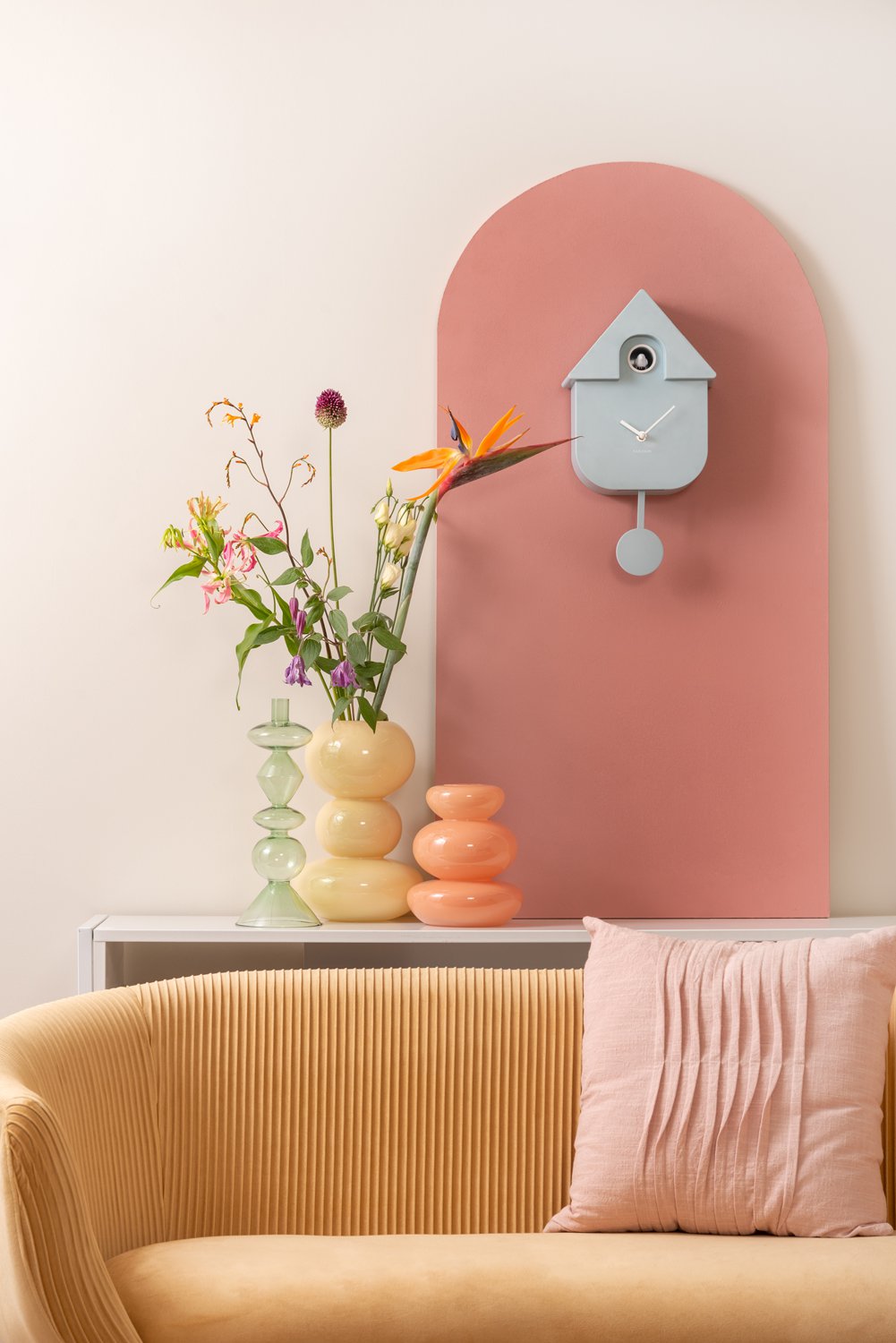 Wandklok Moderne Koekoek