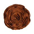 Bella kussen bruin dia40cm