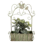 Planthouder 44x15x58 cm Groen Metaal