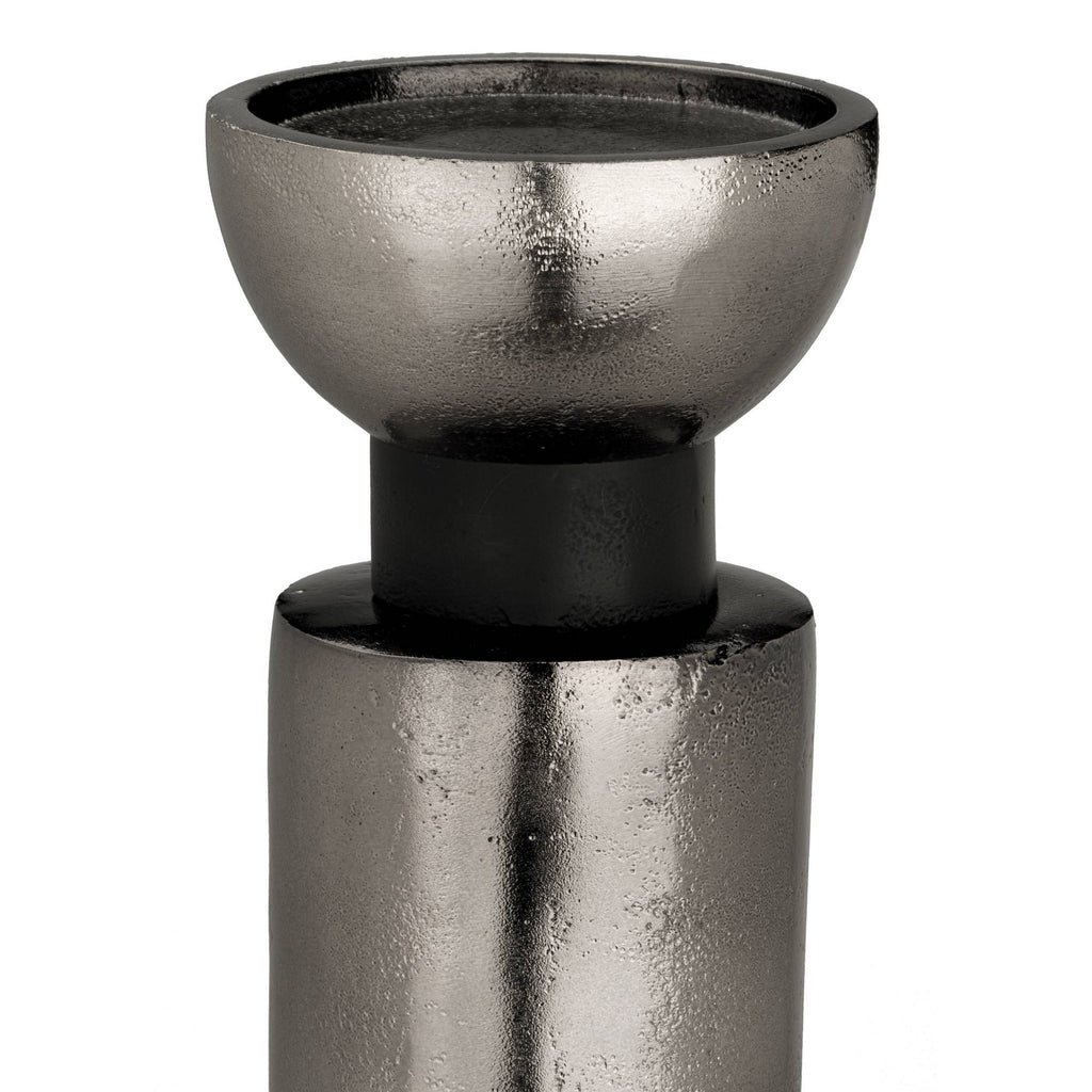 Candlestick Butuan Nikkel 12x42 cm