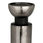 Candlestick Butuan Nikkel 12x42 cm