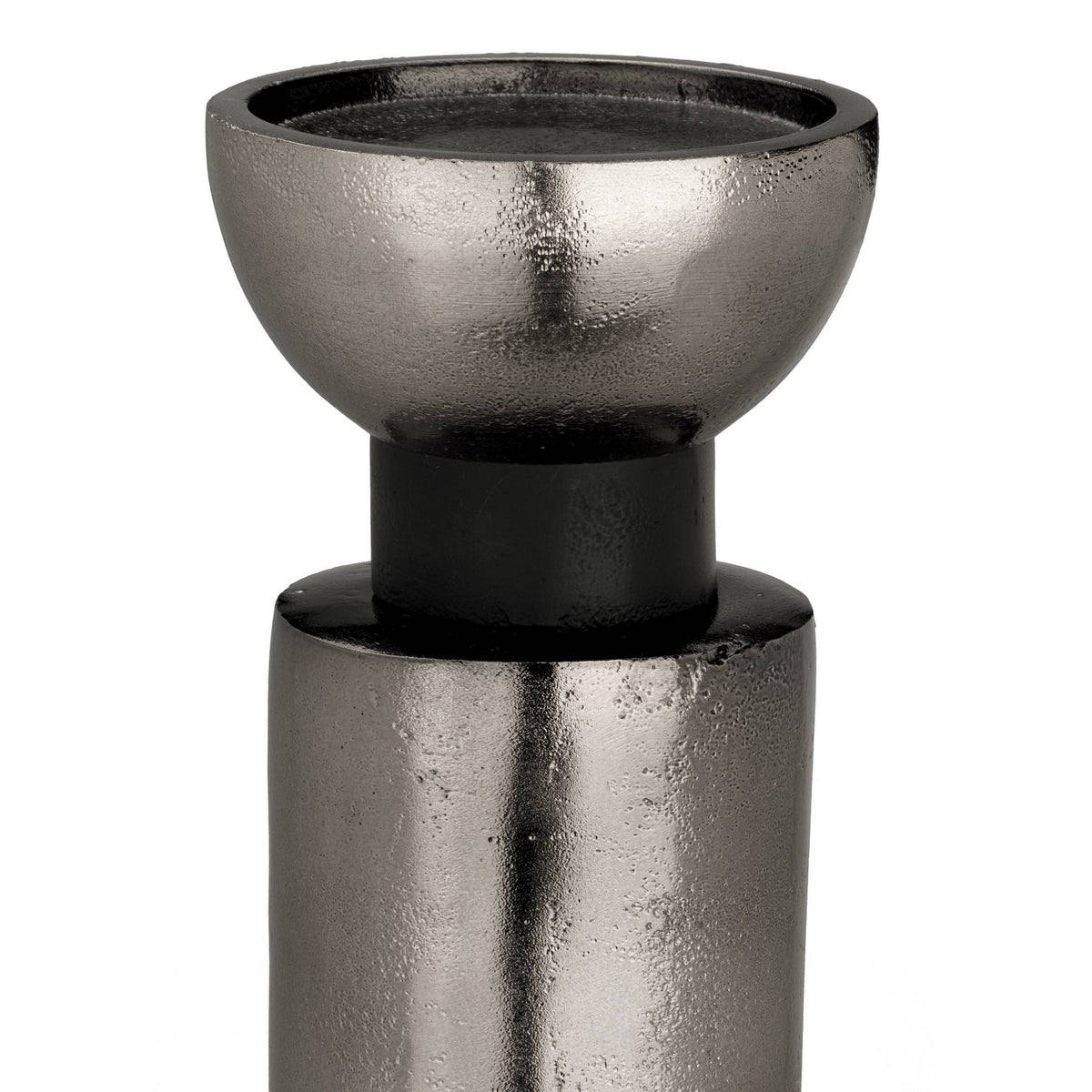 Candlestick Butuan Nikkel 12x42 cm