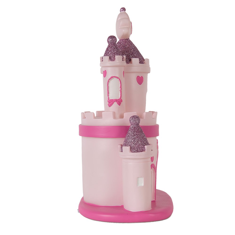 Nachtlampje Kind LED 23x16x35 cm Roze Kunststof