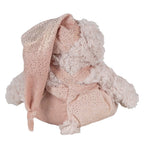 Knuffelbier 22 cm roze pluche